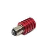 Світлодіодна лампа з цоколем 1157 BAY15d P21/5W 5W 12V Червона - Зображення 2