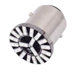 Світлодіодна лампа з цоколем 1157 BAY15d P21/5W 19 SMD 4014 12V Червона - Зображення 3