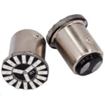 Світлодіодна лампа з цоколем 1157 BAY15d P21/5W 19 SMD 4014 12V Червона