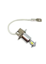 Світлодіодна лампа з цоколем Н3 4 CREE 12V міні Білий