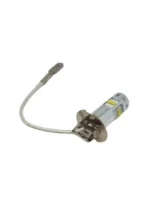 Світлодіодна лампа з цоколем Н3 12 CREE 12-24V міні Білий - Зображення 2