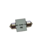 Світлодіодна лампа C5W Festoon 3SMD 5050 12V 31мм Білий - Зображення 2