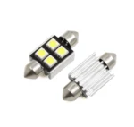 Світлодіодна лампа C5W Festoon 4SMD 5050 12V 31мм Білий