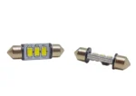 Світлодіодна лампа C5W Festoon 3SMD 5730 12 V 36 мм Білий 1.5 W зроблена в УКРАЇНІ!