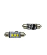 Світлодіодна лампа C5W Festoon 3SMD 5730 12 V 36 мм Білий 1.5 W зроблена в УКРАЇНІ! - Зображення 3