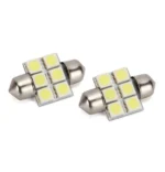 Світлодіодна лампа C5W Festoon 6SMD 5050 12V 31мм Білий