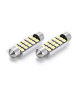 Світлодіодна лампа C5W Festoon 15SMD 2835 12V 41мм