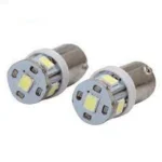 Світлодіодна лампа T4W 5SMD 2835 Білий 6.3-12V - Зображення 4