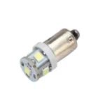 Світлодіодна лампа T4W 5SMD 2835 Білий 6.3-12V