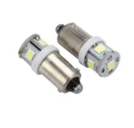 Світлодіодна лампа T4W 5SMD 2835 Білий 6.3-12V - Зображення 2