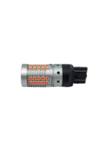 Світлодіодна лампа 7443 T20 W21/5W W3x16q 48SMD 3030 12V з обманкою Червона - Зображення 3