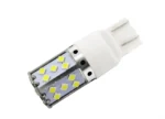 Світлодіодна лампа 7443 T20 W21/5W W3x16q 35SMD 3030 12V з обманкою Біла - Зображення 2