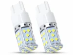 Світлодіодна лампа 7443 T20 W21/5W W3x16q 35SMD 3030 12V з обманкою Біла