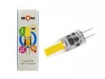 Світлодіодна лампа G4 3.5W COB 1507 Biom 12V