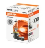 Галогенна автолампа Osram H10 12V 42W PY20d 9145 Original - Зображення 4