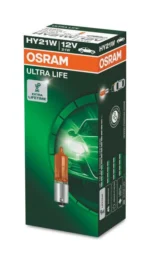 Галогенна лампа OSRAM HY21W BAW9s 64137ULT 12V 21W Ultra Life - Зображення 3