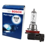 Галогенна автолампа BOSCH H10 12V 42W PY20d 9145 Pure Light