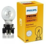 Галогенная автолампа Philips PW24W WP3,3x14,5/3 12V 24W 12182HTRC1 Standard