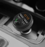 ФМ модулятор Earldom M-42 FM трансмітер з Bluetooth MP3 два порти - Зображення 3