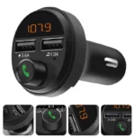 ФМ модулятор Earldom M-42 FM трансмітер з Bluetooth MP3 два порти - Зображення 2