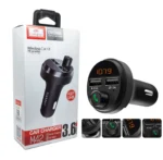 ФМ модулятор Earldom M-42 FM трансмітер з Bluetooth MP3 два порти