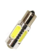 Світлодіодна лампа з цоколем 1156 BA15s P21W з лінзою 7,5W Біла - Зображення 4