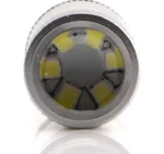 Світлодіодна лампа з цоколем 1156 BA15s P21W 60SMD 4014 900Lm 4W з лінзою Біла - Зображення 4