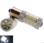 Світлодіодна лампа з цоколем 1156 BA15s P21W 60SMD 4014 900Lm 4W з лінзою Біла