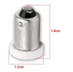 Светодиодная лампа T4W BA9S 8SMD 1210 Белый  6.3 - 8V - Зображення 4