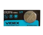 Батарейка літієва Videx CR2016 3V 5000LC - Зображення 2