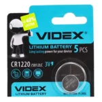 Батарейка літієва Videx CR1220 3V 5012LC