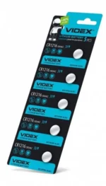 Батарейка літієва Videx CR1216 3V 5034LC - Зображення 2