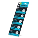 Батарейка літієва Videx CR1616 3V 5021LC - Зображення 2