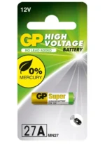 Батарейка лужна GP 27A 12V - Зображення 2
