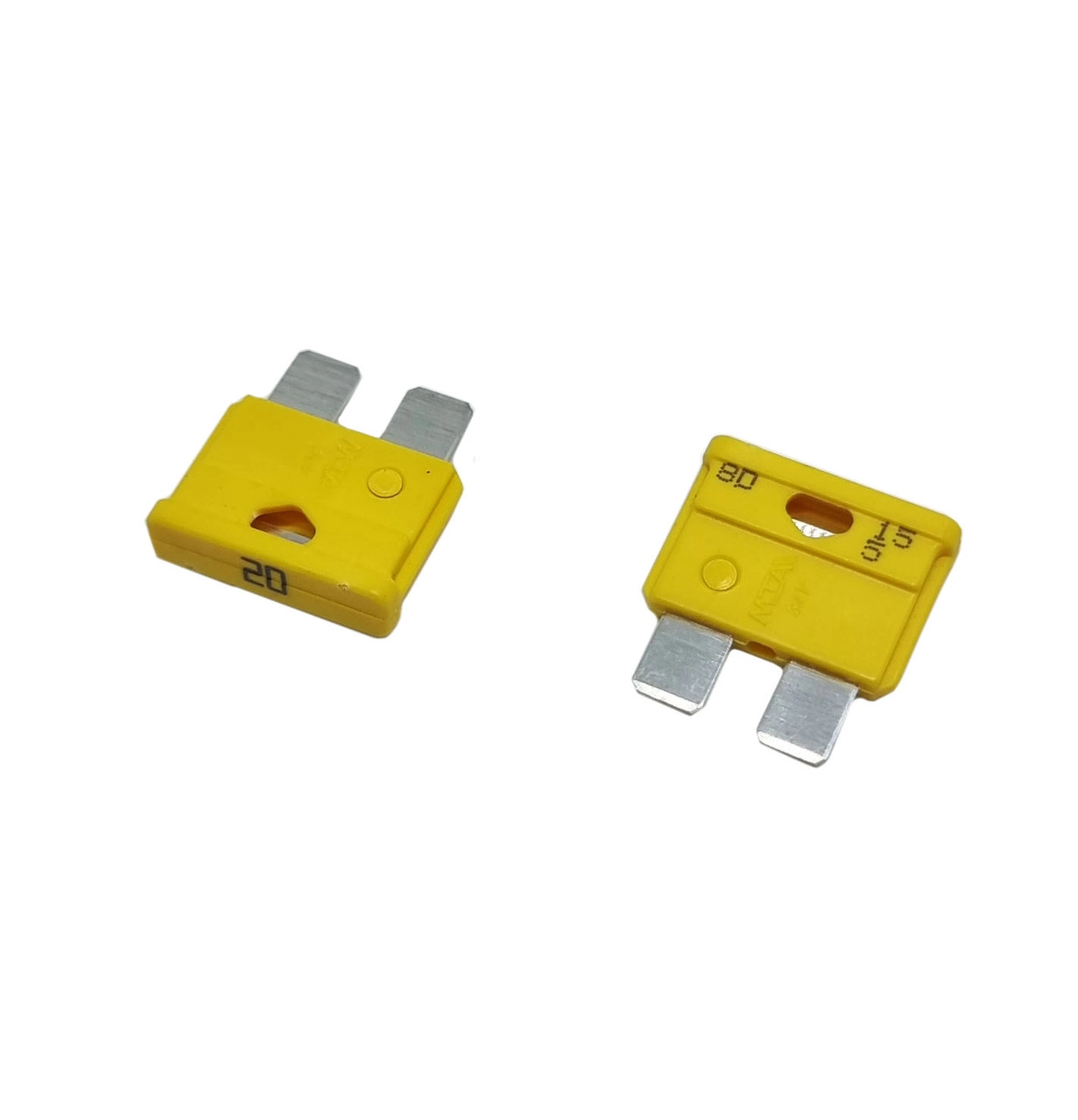 3926405406_zapobizhnik-avtomobilnij-mta Запобіжник автомобільний MTA Євро 20А прапорцевий - Зображення 1