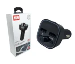 ФМ модулятор FM трансмітер Earldom М-53 з Bluetooth MP3 WMA WAV два порти підтримка TF-карт U-диск - Зображення 5