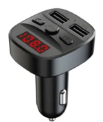 ФМ модулятор FM трансмітер Earldom  М-47 з Bluetooth  5.0 MP3 WMA два порти підтримка TF-карт U-диск - Зображення 2
