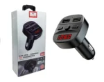 ФМ модулятор FM трансмітер Earldom  М-47 з Bluetooth  5.0 MP3 WMA два порти підтримка TF-карт U-диск