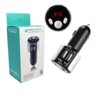 ФМ модулятор FM трансмітер X10 з Bluetooth 5.0 MP3 WMA два порти