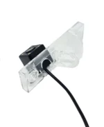 Штатна автомобільна камера заднього виду з підсвічуванням Lanos, Chevrolet у комплекті з універсальним кріпленням - Зображення 2