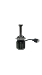 Автомобільні світлодіодні лампи з цоколем H7 двоколірні Білий Жовтий Двох режимні LED лампи в головне світло - Зображення 3