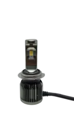 Автомобільні світлодіодні лампи з цоколем H7 двоколірні Білий Жовтий Двох режимні LED лампи в головне світло - Зображення 2