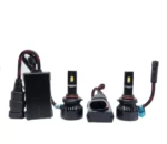 Автомобільні світлодіодні лампи з цоколем HB3 9005 Canbus 10000Lm 55W з обманкою