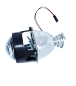 Біксенонова лінза Н1 2,5 дюйма з перехідними кільцями Н4 та Н7 МЕТАЛ - Зображення 3