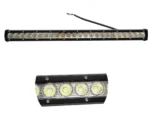 Світлодіодна LED балка додаткова фара 24 LED 120W Дальне світло 637*43*80мм