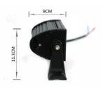 Світлодіодна LED балка додаткова фара 30 LED 240W 82см - Зображення 2