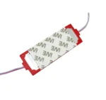 Світлодіодний модуль 5 smd 5050 із лінзами Червоний - Зображення 2