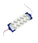 Світлодіодний модуль 5 smd 5050 із лінзами Синій - Зображення 2