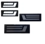 Бічний світлодіодний повторювач поворотів, marker сигналу повороту Нива 2121 21213 21214 Урбан Білі