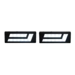 Бічний світлодіодний повторювач поворотів, marker сигналу повороту Нива 2121 21213 21214 Урбан Білі - Зображення 4